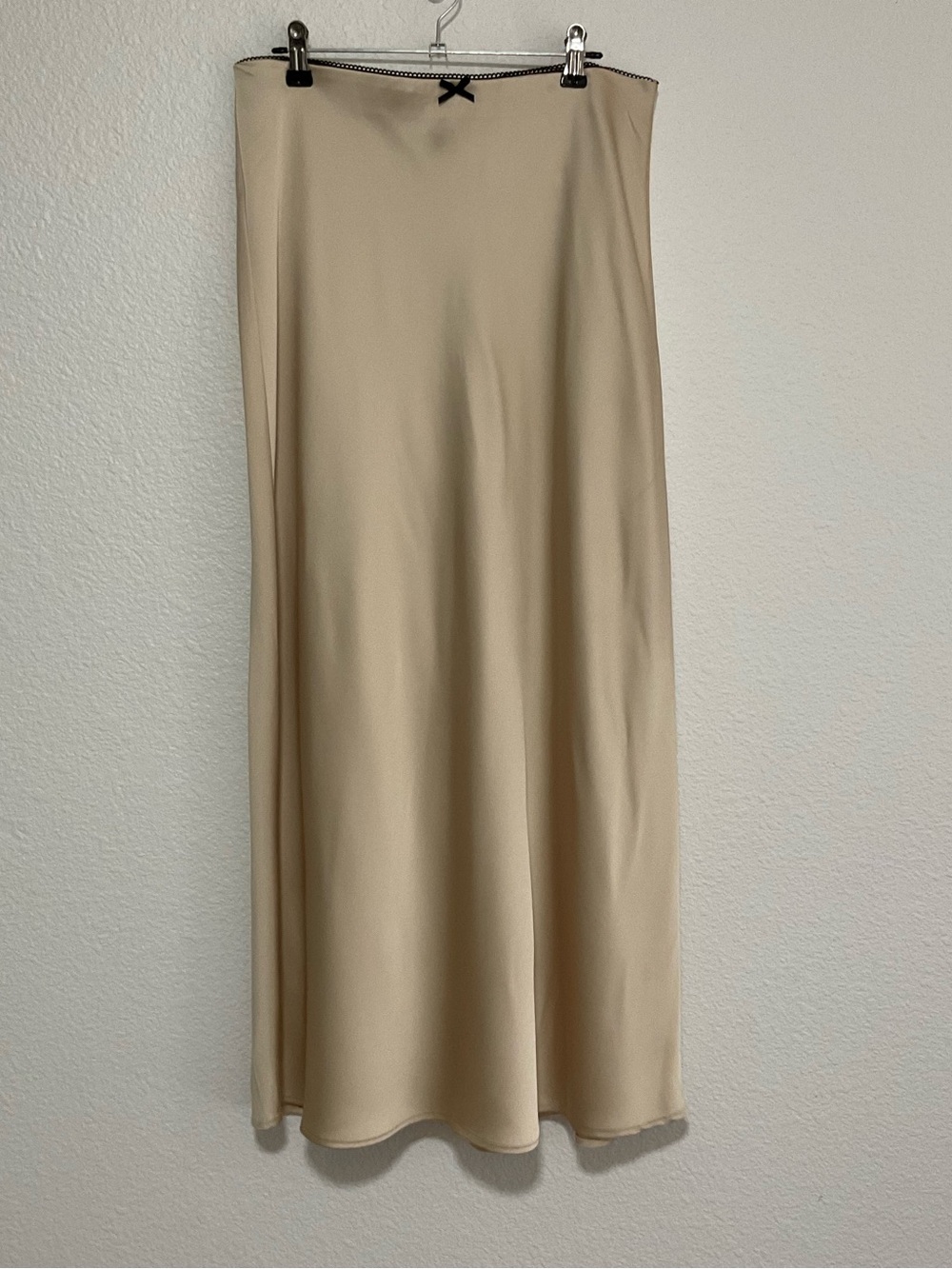 Rachel Zoe Women's Satin  Pull On Maxi Skirt Size 6